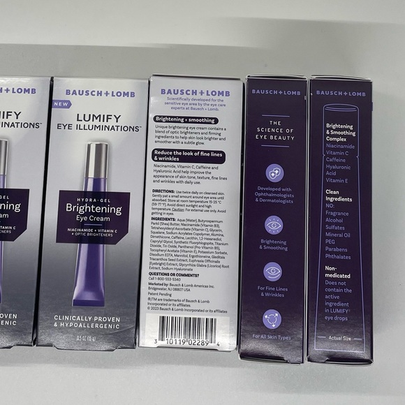 Lumify 3 Large 7.5ml + Illuminations Eye Cream Exp:2027✨ - Picture 4 of 6